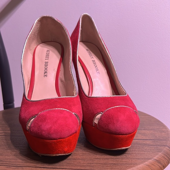 Color block stilettos - Picture 3 of 6